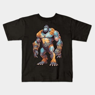 Ripped Gorilla Kids T-Shirt